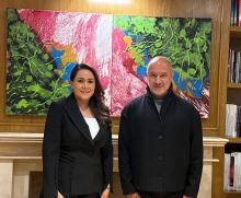 Tere Jiménez y Jesús Esteva 