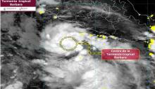 Tormenta tropical Bárbara