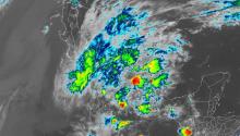 Tormenta tropical Dalila 