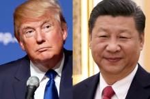 Donald Trump y Xi Jinping 