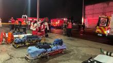 Mueren 12 personas en incendio en anexo de Guanajauto 