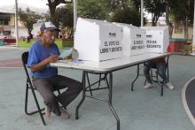 Roban casi 2 mil boletas electorales en Oaxaca
