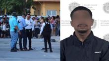 Capturan a sujeto que asesinó a un hombre en la Insurgentes