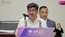 Hugo Aguilar pide voto de confianza para la nueva Suprema Corte
