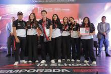 Estudiantes de Aguascalientes representarán a México en final internacional de F1 in schools
