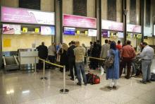 Irán reabre parcialmente su espacio aéreo, pero mantiene cerrados los aeropuertos de Teherán