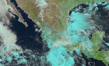Sheinbaum llama a extremar precauciones por "Flossie"; podría convertirse en huracán