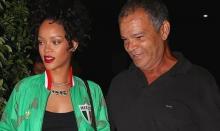 Muere el papá de Rihanna, Ronald Fenty, a los 70 años de edad