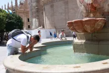 Ola de calor se intensifica en el sur de Europa