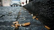 Colillas de cigarro 
