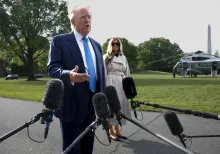 Trump anuncia acuerdo comercial con China tras intensa guerra arancelaria