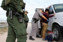 Detención de migrantes en Estados Unidos 