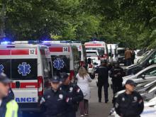 Tiroteo en escuela secundaria de Graz deja al menos diez muertos y decenas de heridos