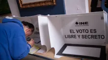 El voto es libre y secreto