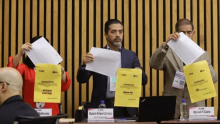 INE pospone mensaje sobre resultados de la Corte
