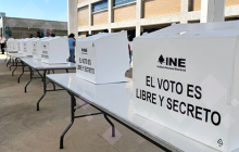 Aún con acordeones y estampas durante elecciones judiciales, Aguascaliente sólo reporta 2 delitos electorales