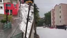 Naucalpan: Se desborda la presa "Los Cuartos" tras fuertes lluvias