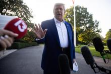 Trump subraya que los iraníes no sacaron "nada" de las instalaciones bombardeadas