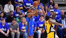 Thunder 123-107 Pacers