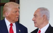 Trump y Netanyahu