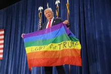 Trump amenaza a California por permitir la participación de una atleta transgenero