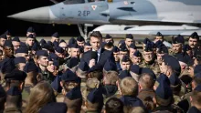 Macron anuncia aumento al gasto militar
