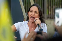 Corina Machado denuncia "brutal ola de represión" en Venezuela: más de 20 detenidos y desaparecidos en 72 horas