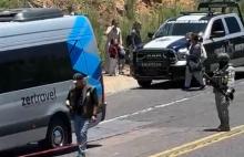 Atentado contra turistas en Zacatecas 