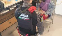 El chofer le dijo que quería dar por terminada la relación y ella no soportó la decisión