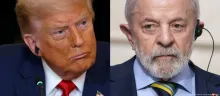 Trump y Lula