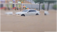 Auto inundado