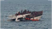 Barco en Indonesia 
