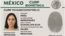 CURP Biométrica