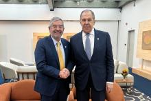Cancilleres de México y Rusia