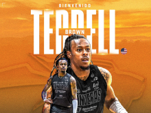 TERRELL BROWN PANTERAS