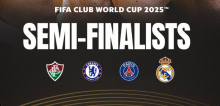 SEMIFINALES MUNDIAL DE CLUBES 2025