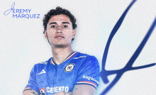 JEREMY MÁRQUEZ CRUZ AZUL