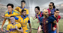 TIGRES VE BARCELONA 2025
