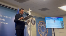 Manuel Alonso García, Fiscal General de Aguascalientes 