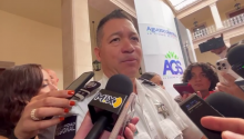 Gonzalo Pérez Zúñiga, Srio. Seguridad Pública del Municipio de Aguascalientes