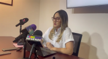 Dafne Viramontes, Pdta. Colegio de Economistas 