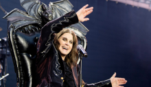 Ozzy Osbourne, heavy metal, Black Sabbath