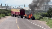 Bloqueos carreteros en Aguascalientes