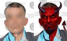 Partió en dos la imagen de Cristo y rompió todo lo que estaba a su paso sin que se conozca por qué lo hizo