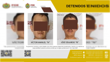 Detenidos 
