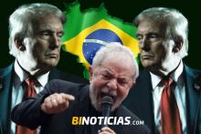 "No será un gringo quien me dé ordenes": Lula da Silva acusa a Trump de chantajear Brasil