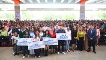 Entrega de becas 