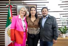 Funcionarios de turismo