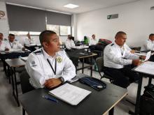 Futuros policías 
