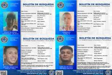 Se confirma detención de cuatro personas con ficha de búsqueda en operativo de Rincón
